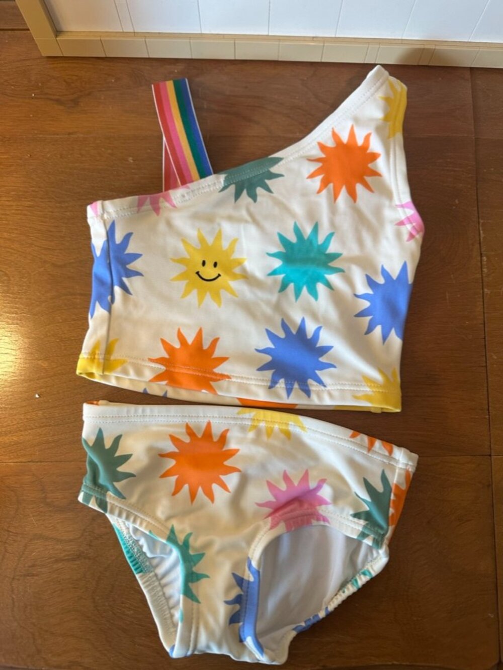 Hanna Andersson 2 piece Bathing Suit- NWOT